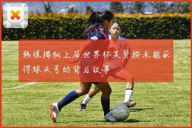 韩媒揭秘上届世界杯吴贤揆未能获得球衣号的背后故事