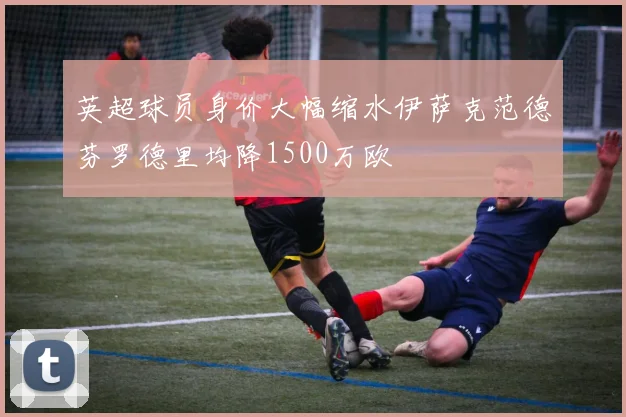 英超球员身价大幅缩水伊萨克范德芬罗德里均降1500万欧