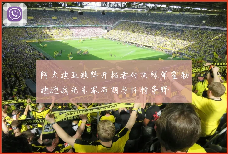 阿夫迪亚缺阵开拓者对决绿军霍勒迪迎战老东家布朗与怀特争锋